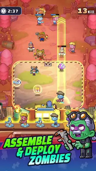 Play Save My Zombies! Tower Defense  and enjoy Save My Zombies! Tower Defense with UptoPlay