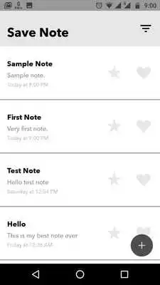 Play Save Note