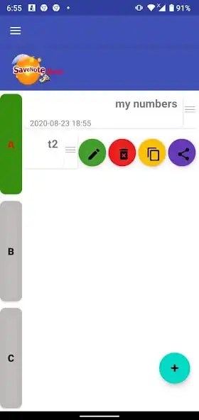 Play SaveNotes pro (Notification) as an online game SaveNotes pro (Notification) with UptoPlay