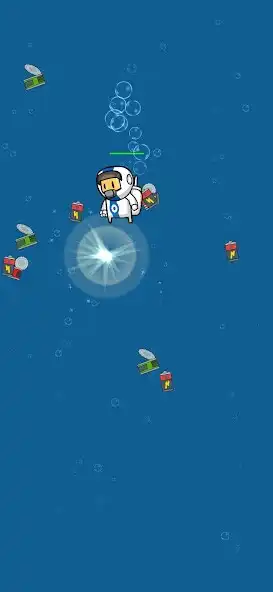 Play Save Ocean 2D as an online game Save Ocean 2D with UptoPlay