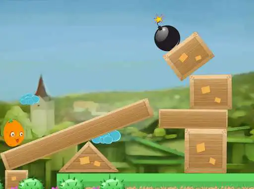 Play Save Orange as an online game Save Orange with UptoPlay