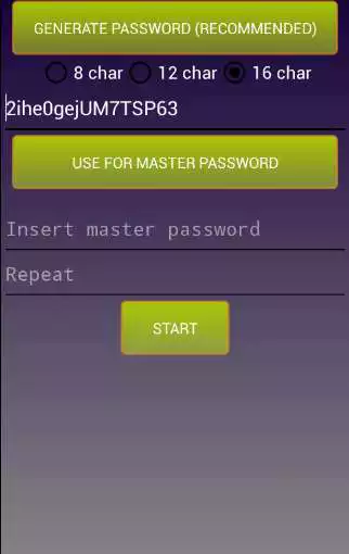 Play Save Password
