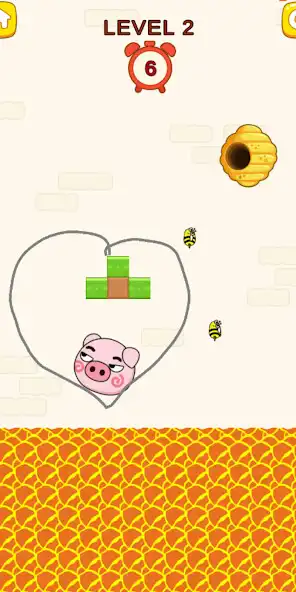 Play Save Piggy The Lovely Pig as an online game Save Piggy The Lovely Pig with UptoPlay