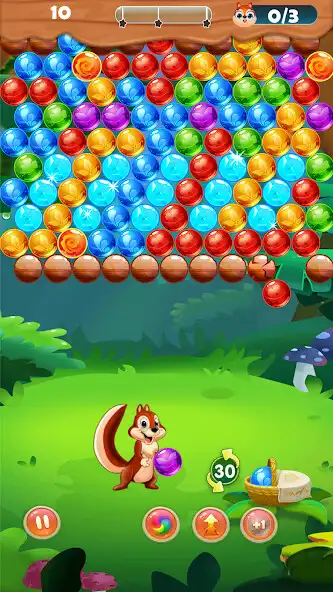 Play Save Pubby - Bubble Shooter as an online game Save Pubby - Bubble Shooter with UptoPlay
