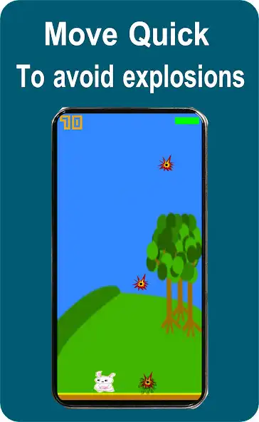 Play Save Rabbit : Run away game as an online game Save Rabbit : Run away game with UptoPlay