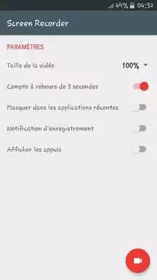 Play Save  Record My Screen FullHD