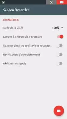 Play Save  Record My Screen FullHD