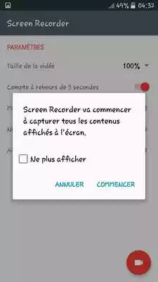 Play Save  Record My Screen FullHD
