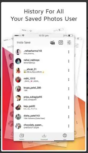 Play Saver for Instagram - Downloader Video Saver  and enjoy Saver for Instagram - Downloader Video Saver with UptoPlay