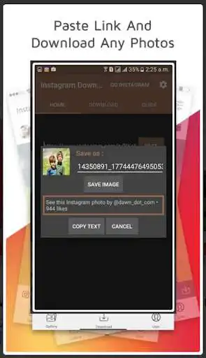 Play Saver for Instagram - Downloader Video Saver as an online game Saver for Instagram - Downloader Video Saver with UptoPlay