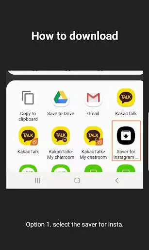 Play Saver for instagram