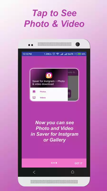 Play Saver for Instgram – Photo  video download