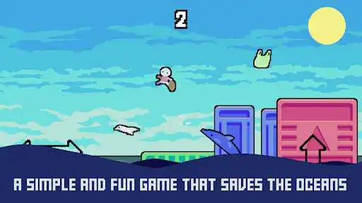 Play Savers of the Oceans: Arcade Platformer #TeamSeas  and enjoy Savers of the Oceans: Arcade Platformer #TeamSeas with UptoPlay