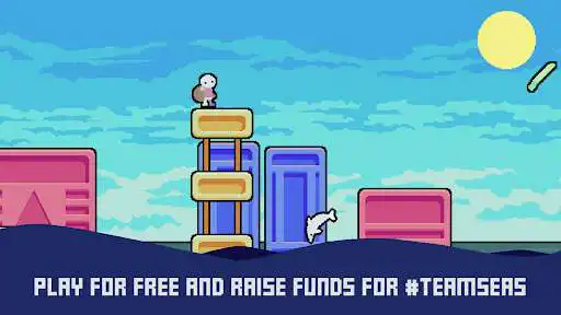 Play Savers of the Oceans: Arcade Platformer #TeamSeas as an online game Savers of the Oceans: Arcade Platformer #TeamSeas with UptoPlay