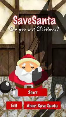 Play Save Santa - Maze Game