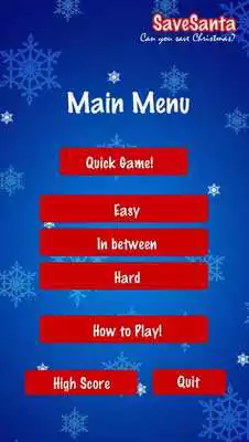 Play Save Santa - Maze Game