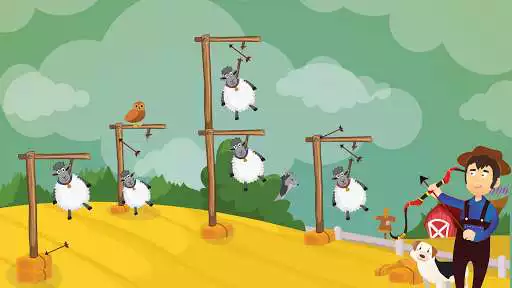 Play Save Sheep: Archery Master  and enjoy Save Sheep: Archery Master with UptoPlay