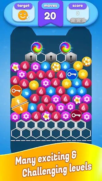 Play Save Smileys - Match 3 Fun as an online game Save Smileys - Match 3 Fun with UptoPlay