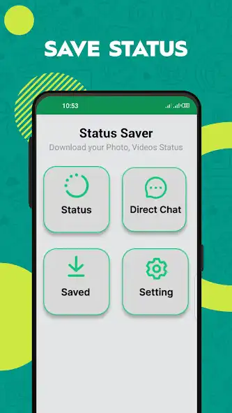 Play Save Status: Download  Share  and enjoy Save Status: Download  Share with UptoPlay