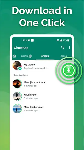 Play Save Status for WhatsApp  and enjoy Save Status for WhatsApp with UptoPlay