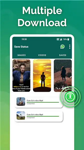 Play Save Status for WhatsApp as an online game Save Status for WhatsApp with UptoPlay