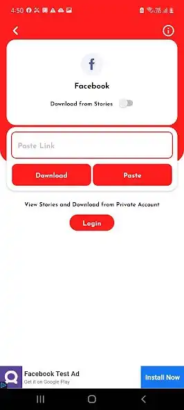 Play Save Stories for Facebook  and enjoy Save Stories for Facebook with UptoPlay