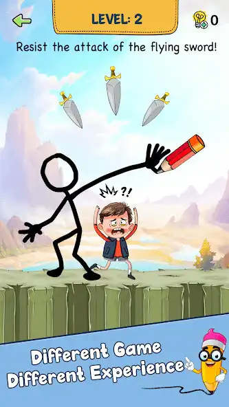 Play Save Story : Hero Draw  and enjoy Save Story : Hero Draw with UptoPlay