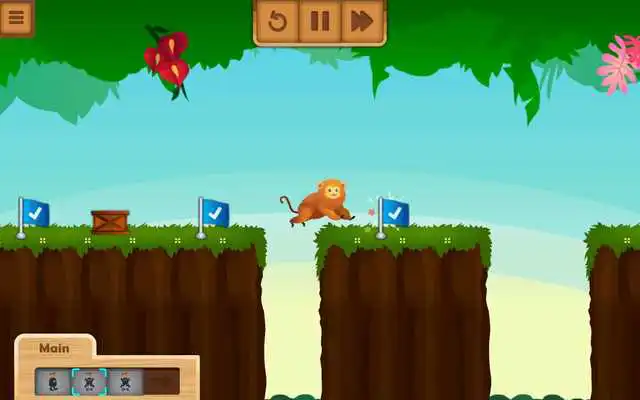 Play Save the Animals : Coding Game