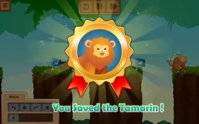 Play Save the Animals : Coding Game