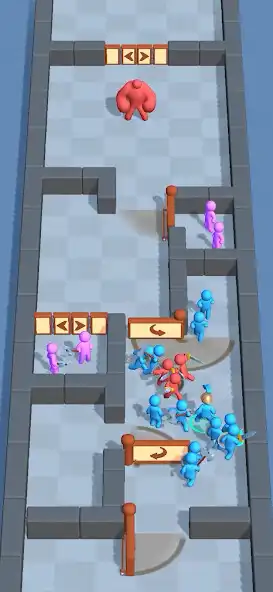 Play Save The Army as an online game Save The Army with UptoPlay