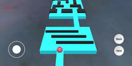 Play Save The Ball 3D - Color Bump as an online game Save The Ball 3D - Color Bump with UptoPlay