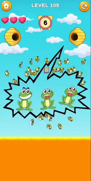 Play Save The Bee - Draw to Save as an online game online Save The Bee - Draw to Save with UptoPlay Play Save The Bee - Draw to Save as an online game Save The Bee - Draw to Save with UptoPlay