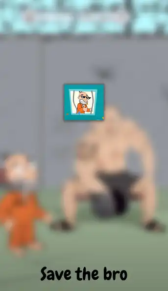 Play Save the bro - helper as an online game Save the bro - helper with UptoPlay