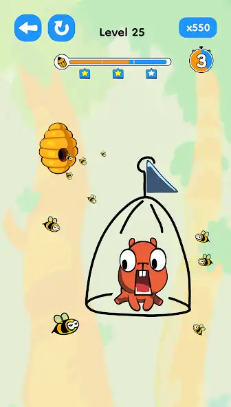 Play Save the Capybara as an online game Save the Capybara with UptoPlay