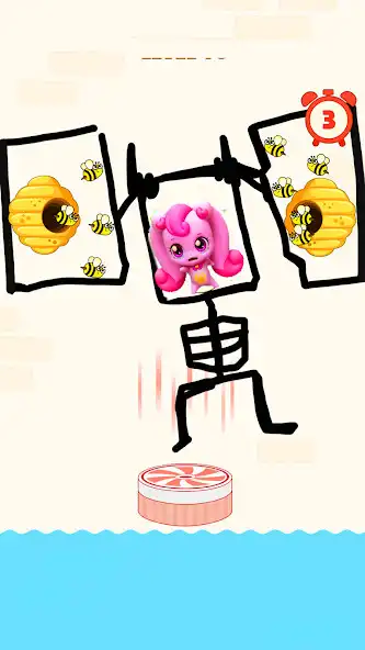 Play Save The Catch Teenieping as an online game Save The Catch Teenieping with UptoPlay