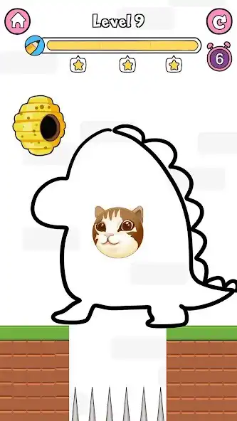Play Save the Cat: Draw 2 Save and enjoy Save the Cat: Draw 2 Save with UptoPlay Play Save the Cat: Draw 2 Save and enjoy Save the Cat: Draw 2 Save with UptoPlay