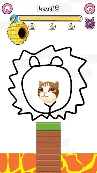 Play Save the Cat: Draw 2 Save as an online game online Save the Cat: Draw 2 Save with UptoPlay Play Save the Cat: Draw 2 Save as an online game Save the Cat: Draw 2 Save with UptoPlay