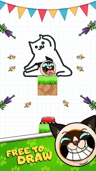 Play Save the Cat: Pet cat rescue  and enjoy Save the Cat: Pet cat rescue with UptoPlay