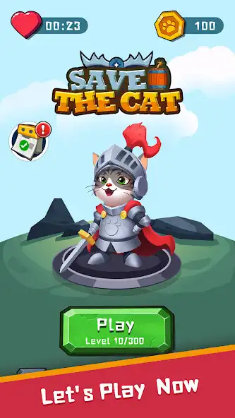 Play Save The Cat-Pull The Pin  and enjoy Save The Cat-Pull The Pin with UptoPlay