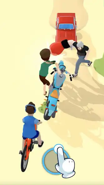 Play Save The Crash as an online game Save The Crash with UptoPlay