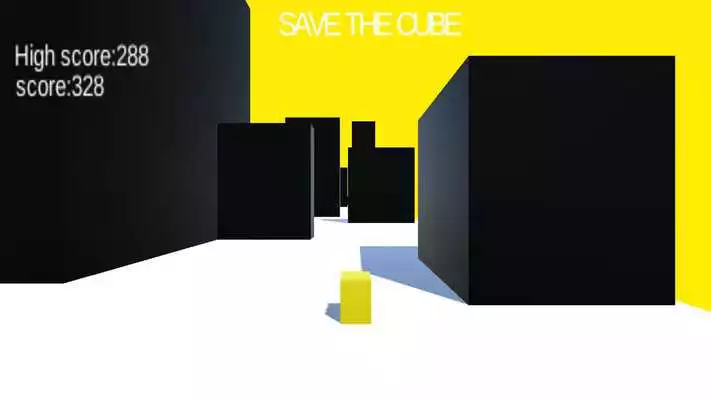 Play save the cube