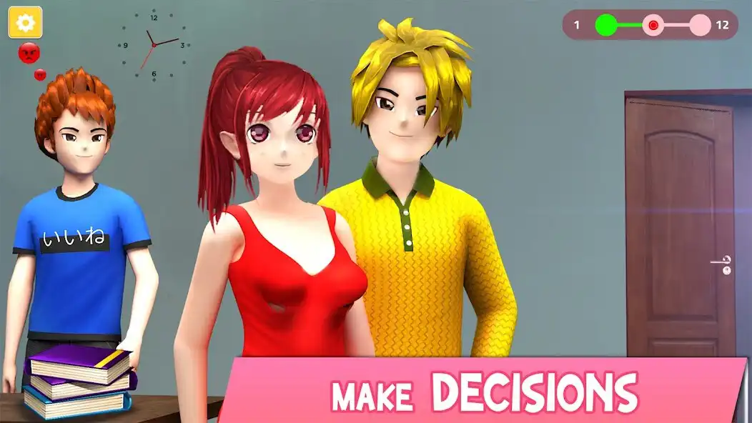 Play Save the Date 3D : Life Games as an online game Save the Date 3D : Life Games with UptoPlay