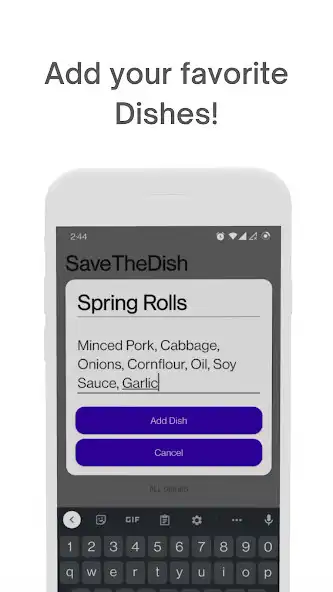 Play SaveTheDish - Find dishes you  as an online game SaveTheDish - Find dishes you  with UptoPlay