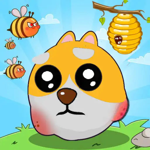 Play save the dog bee draw APK