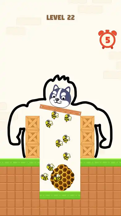 Play Save The Dog - Dog Escape as an online game Save The Dog - Dog Escape with UptoPlay