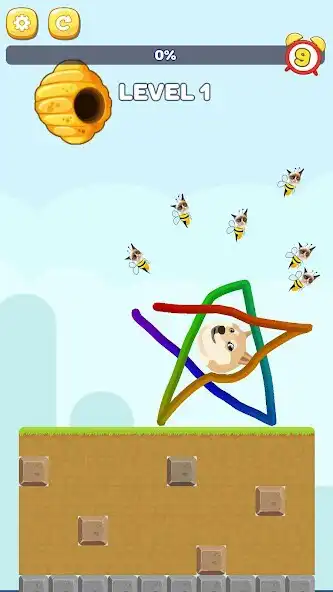 Play Save The Dog: Draw Meme  and enjoy Save The Dog: Draw Meme with UptoPlay