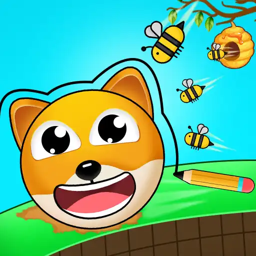 Play Save The Dog: Draw Puzzle APK