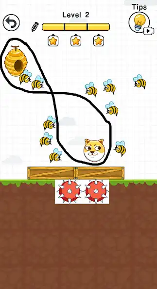 Play Save the Doge 2 as an online game Save the Doge 2 with UptoPlay