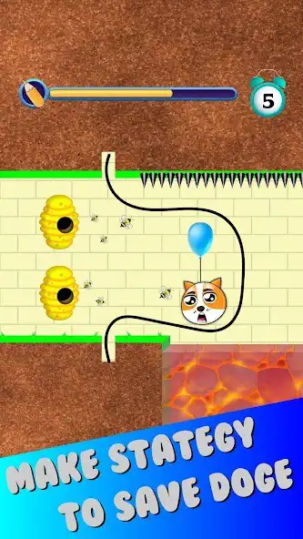 Play Save The Doge: Dog Games  and enjoy Save The Doge: Dog Games with UptoPlay