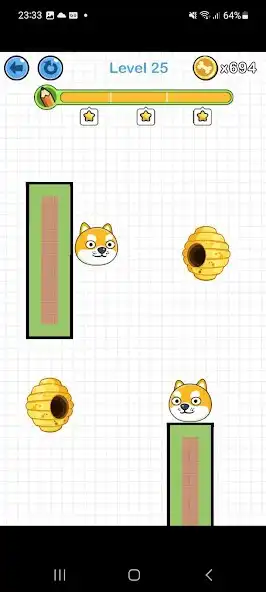 Play Save the Doge as an online game Save the Doge with UptoPlay